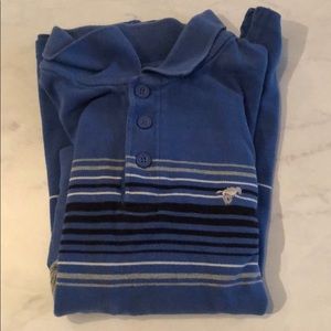 Wrangler Long Sleeve Polo Size L (10/12)